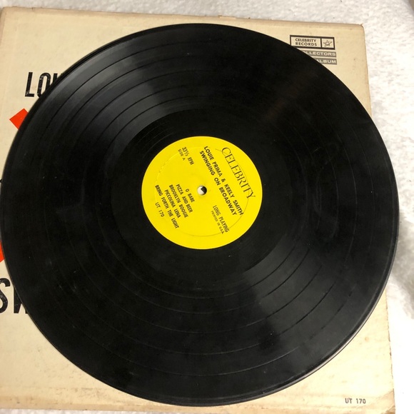 Luis Prima LP Record LP - Picture 4 of 4